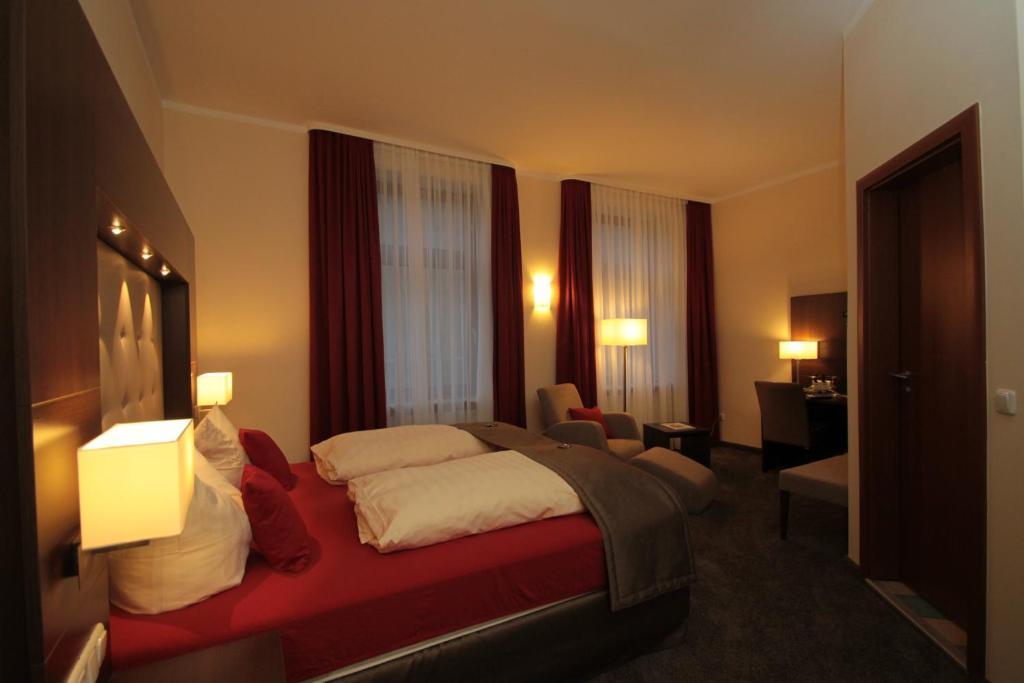 Boutique Hotel Villa Melsheimer Reil Zimmer foto
